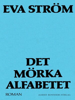 cover image of Det mörka alfabetet